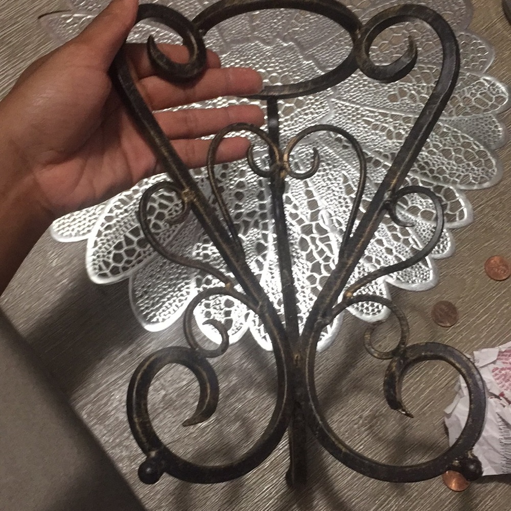 A candle holder